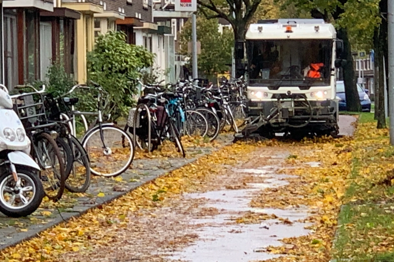 Na regen komt... opruimen